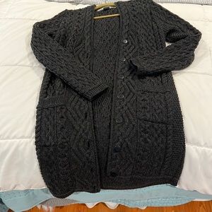Aran Mor sweater cardigan
